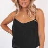 Dream House Truth Cami - Black