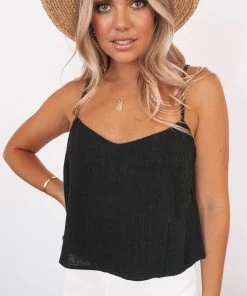 Dream House Truth Cami - Black