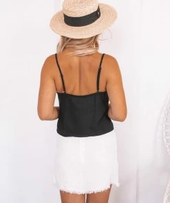 Dream House Truth Cami - Black