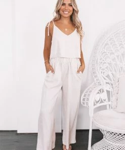 Miracle Fashion Honest Cami - Beige CLOTHING 10 Miracle Fashion Honest Cami - Beige CLOTHING