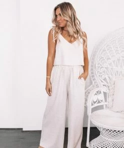 Miracle Fashion Honest Pants - Beige 9 Miracle Fashion Honest Pants - Beige