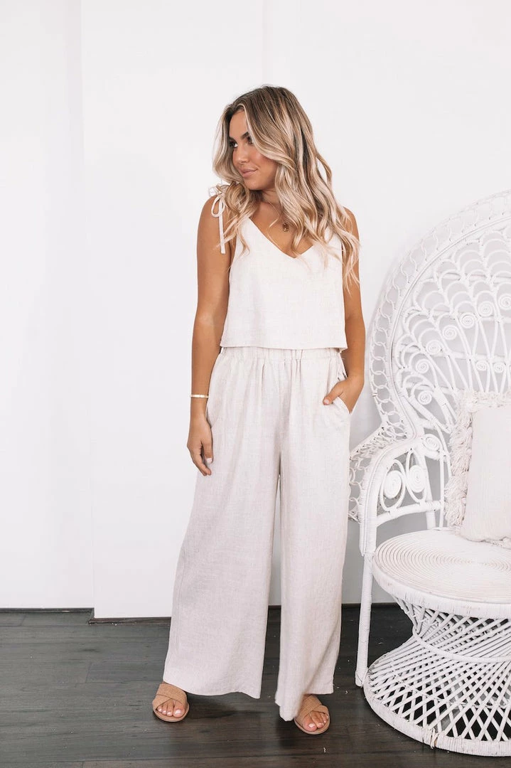 Miracle Fashion Honest Pants - Beige 5 Miracle Fashion Honest Pants - Beige