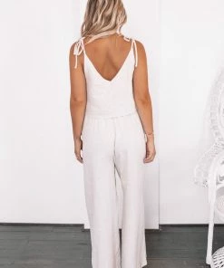 Miracle Fashion Honest Pants - Beige