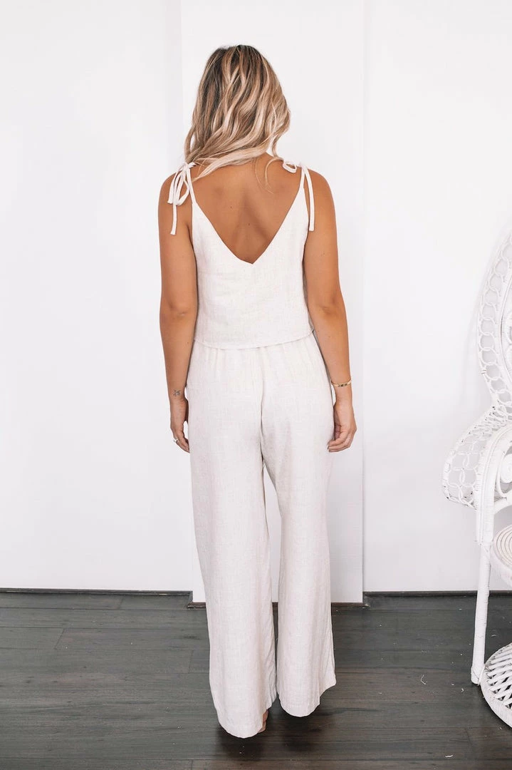 Miracle Fashion Honest Pants - Beige 4 Miracle Fashion Honest Pants - Beige