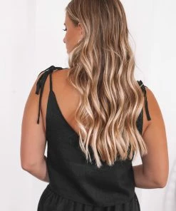 Miracle Fashion Honest Cami - Black CLOTHING