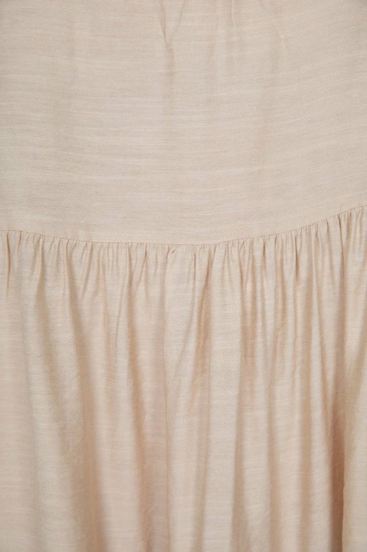 HQ Fashion Aviva Dress - Beige 7 HQ Fashion Aviva Dress - Beige