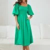 Desire Abbiane Dress - Green