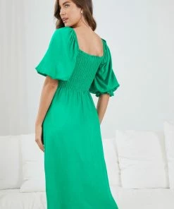 Desire Abbiane Dress - Green