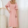 Desire Abbiane Dress - Pink DRESSES