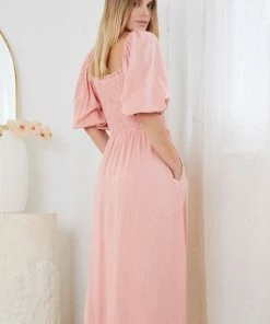 Desire Abbiane Dress - Pink DRESSES