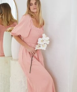 Desire Abbiane Dress - Pink DRESSES