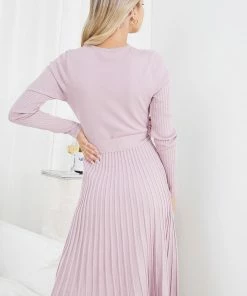 Spicy Sugar Abby May Dress - Blush DRESSES