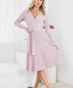 Spicy Sugar Abby May Dress - Blush DRESSES 13 Spicy Sugar Abby May Dress - Blush DRESSES