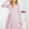 Spicy Sugar Abby May Dress - Blush DRESSES