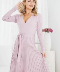 Spicy Sugar Abby May Dress - Blush DRESSES