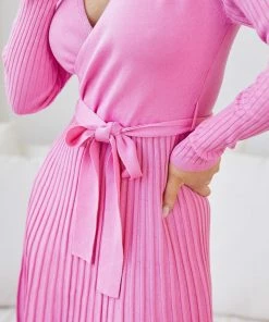 Spicy Sugar Cocktail Dresses Abby May Dress - Pink