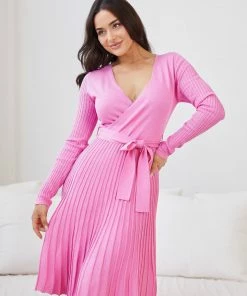 Spicy Sugar Cocktail Dresses Abby May Dress - Pink