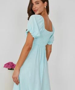 Desire Abelina Dress - Mint