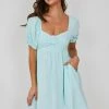 Desire Abelina Dress - Mint 2 Desire Abelina Dress - Mint