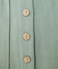 Desire Isadora Dress - Sage