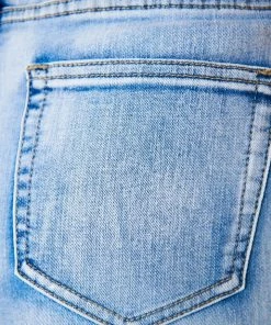 Souvere CLOTHING Aceline Jeans - Light Blue