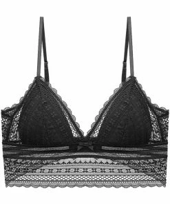 Alibaba CLOTHING Adalina Bralette - Black