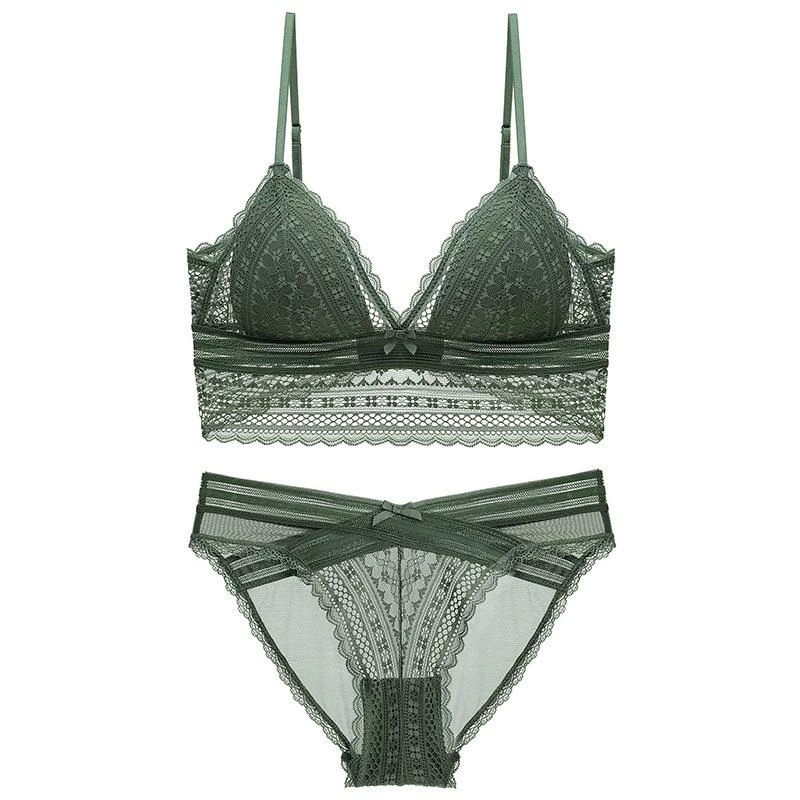 Alibaba Adalina Bralette - Dark Khaki 7 Alibaba Adalina Bralette - Dark Khaki