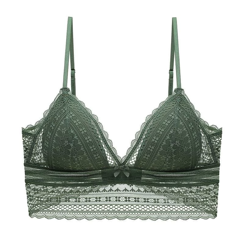Alibaba Adalina Bralette - Dark Khaki 5 Alibaba Adalina Bralette - Dark Khaki
