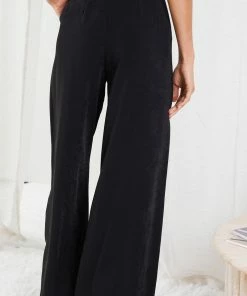 Qtrend Fashion PTY LTD Adamaris Pants - Black