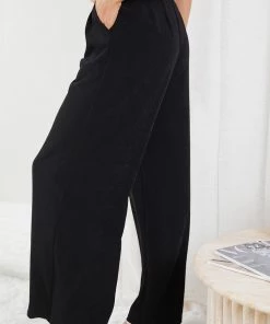 Qtrend Fashion PTY LTD Adamaris Pants - Black