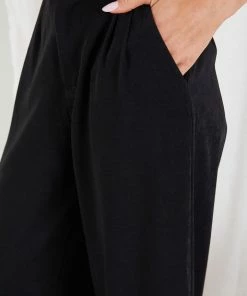 Qtrend Fashion PTY LTD Adamaris Pants - Black