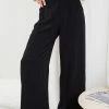 Qtrend Fashion PTY LTD Adamaris Pants - Black