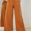 Qtrend Fashion PTY LTD CLOTHING Adamaris Pants - Camel