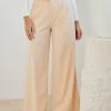Qtrend Fashion PTY LTD Adamaris Pants - Cream Bottoms