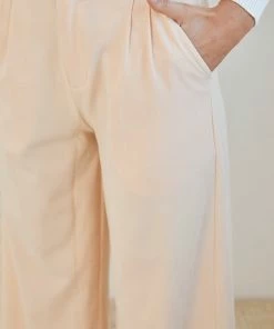 Qtrend Fashion PTY LTD Adamaris Pants - Cream Bottoms 15 Qtrend Fashion PTY LTD Adamaris Pants - Cream Bottoms