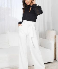 Spicy Sugar Adamia Blouse - Black CLOTHING 13 Spicy Sugar Adamia Blouse - Black CLOTHING