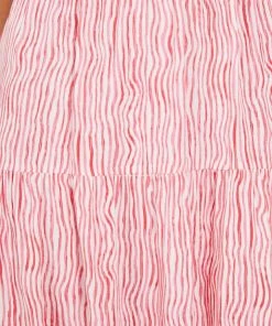 Desire DRESSES Adrielle Dress - Pink Print