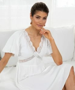 Desire DRESSES Adrina Dress - White