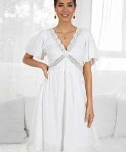 Desire DRESSES Adrina Dress - White
