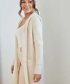 HQ Fashion Aerilyn Cardigan - Cream CLOTHING