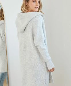 HQ Fashion Aerilyn Cardigan - Grey CLOTHING
