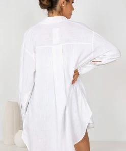 YH & Co (Chloe Yip) CLOTHING Agila Top - White