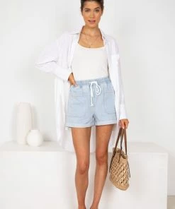 YH & Co (Chloe Yip) CLOTHING Agila Top - White