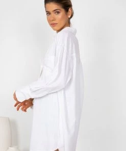 YH & Co (Chloe Yip) CLOTHING Agila Top - White