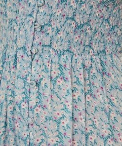 Evermore Fashion Agostina Dress - Blue Print 13 Evermore Fashion Agostina Dress - Blue Print