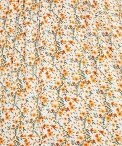 Evermore Fashion DRESSES Agostina Dress - Orange Print