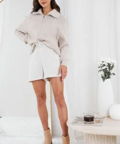 Miracle Fashion Ailish Knit - Camel