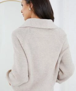 Miracle Fashion Ailish Knit - Camel