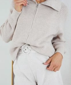 Miracle Fashion Ailish Knit - Camel