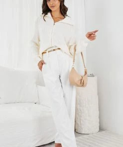 Miracle Fashion Ailish Knit - Cream